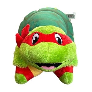 Teenage Mutant Ninja Turtles Raphael Pillow Pet TMNT Plush Pillow